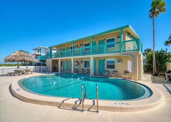 Chateau 1E - On The Beautiful Belleair Beach