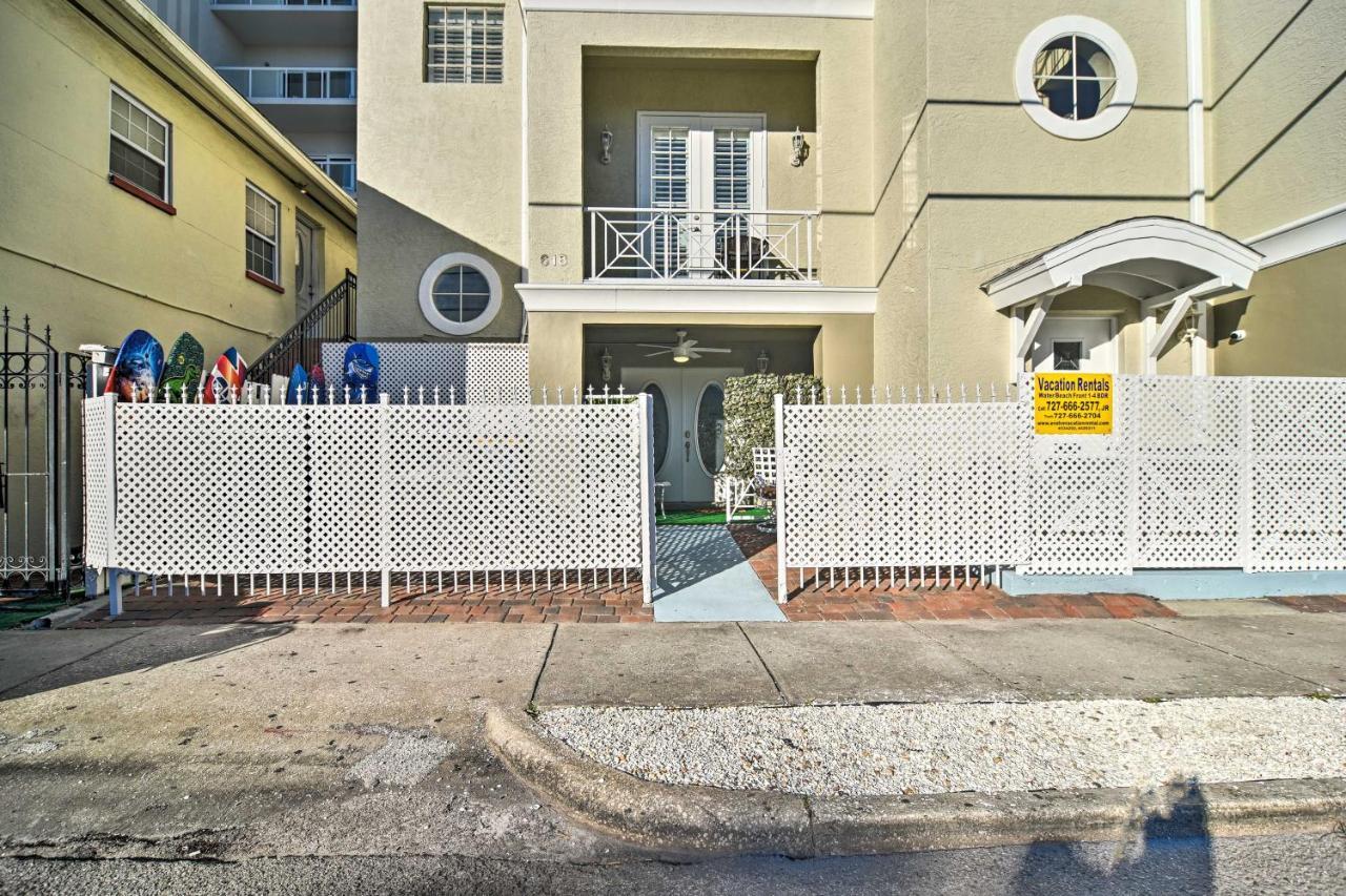 Coastal Sea Side Townhome - Walk To Beach! Clearwater Beach