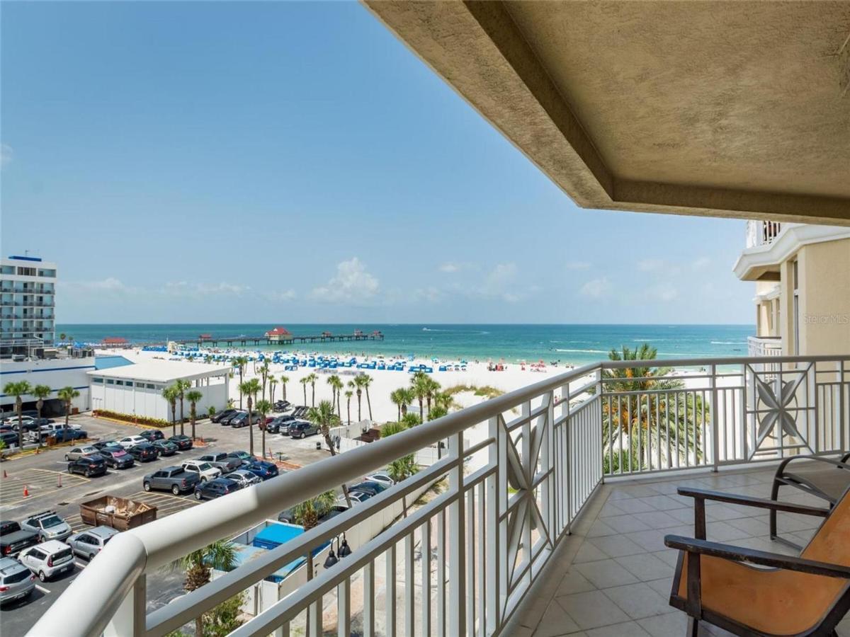 Apartment Mandalay Club 505-p Luxury Beachfront Clearwater Beach