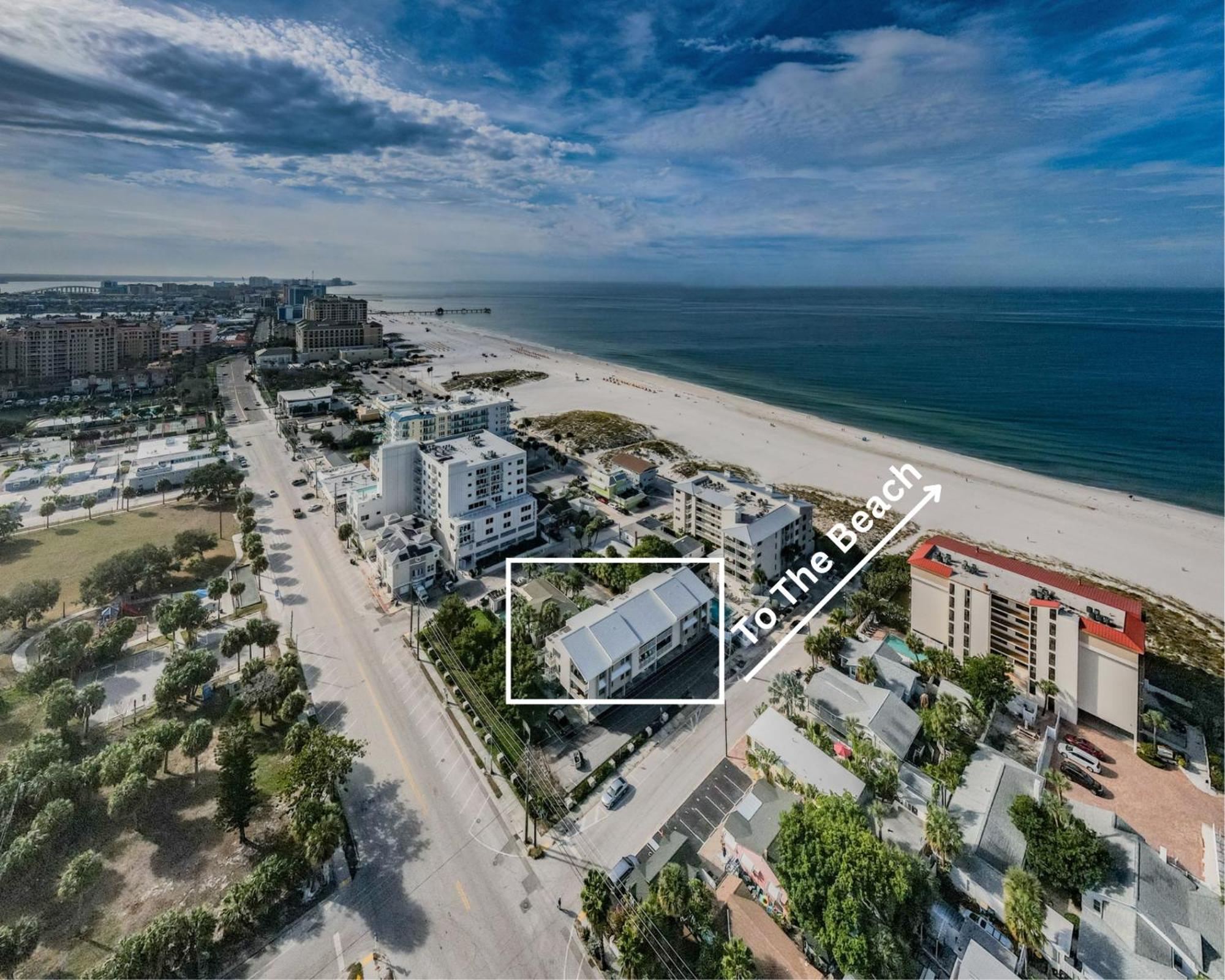Fins Up In Clearwater * Clearwater Beach
