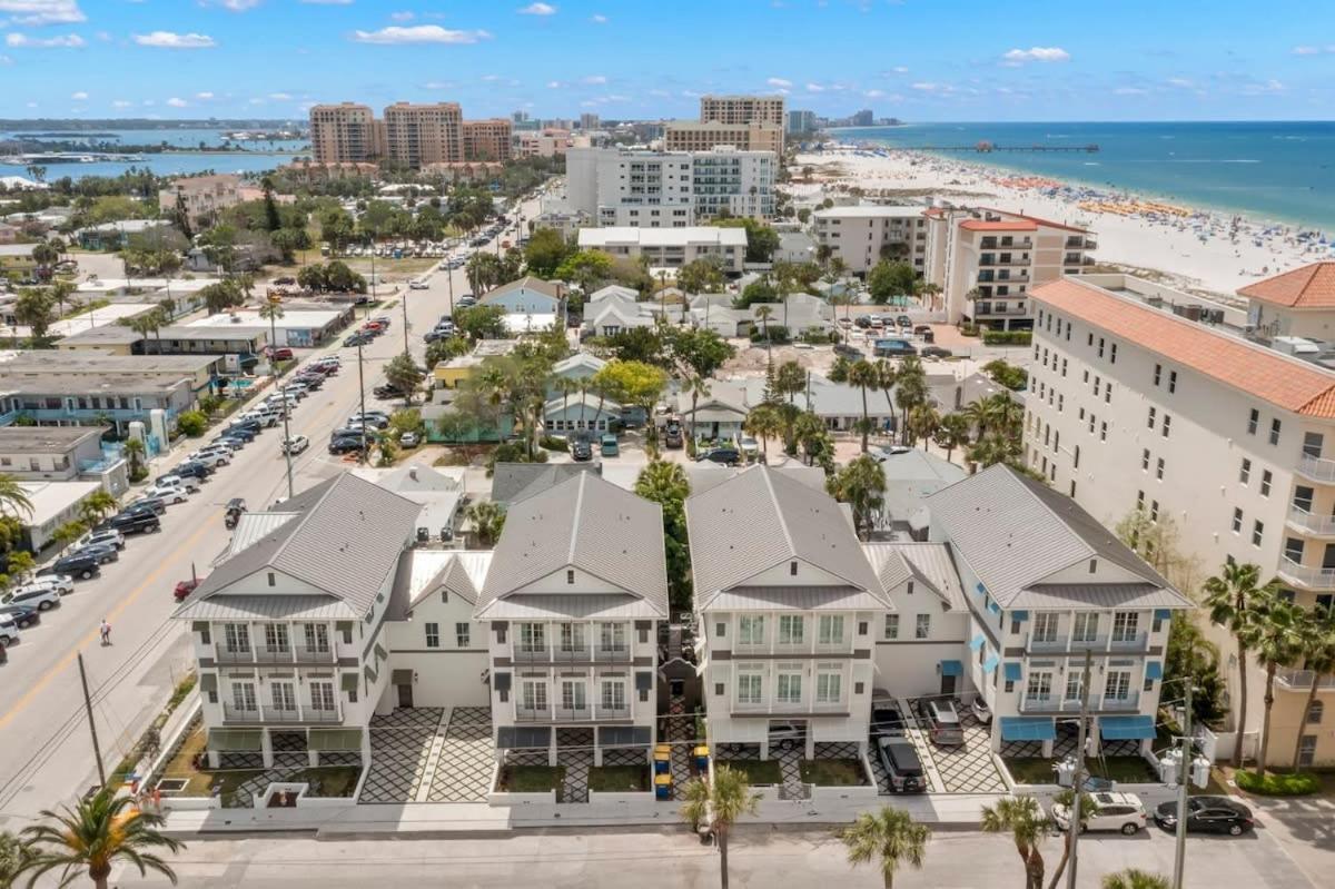 New! The Jade House At The Gemma - Stunning 6 Bed, 7 Bath Home With Private Pool And Hot Tub, Steps To The Beach Clearwater Beach