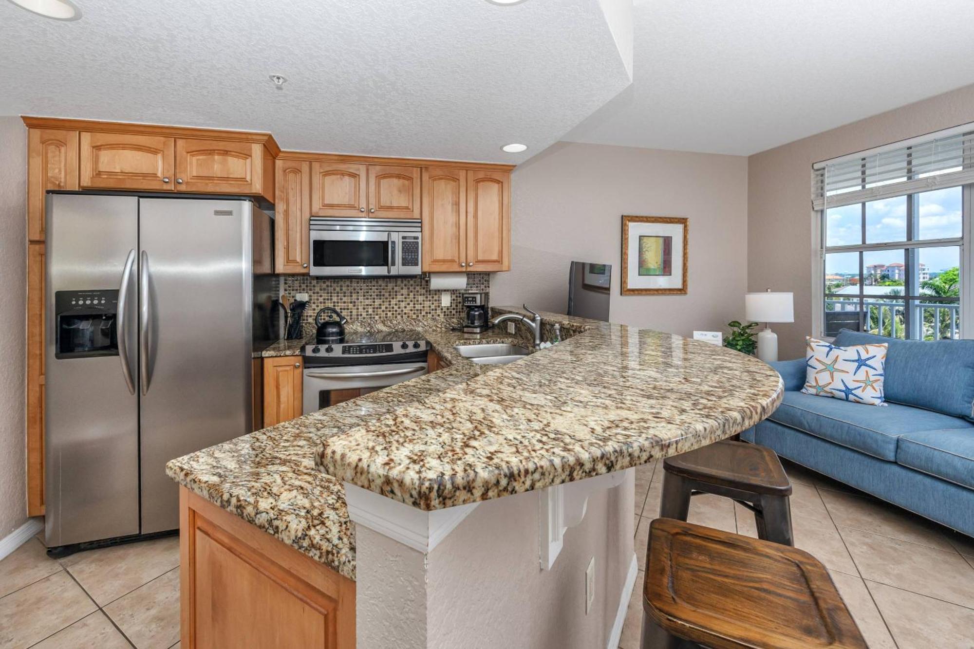 406 Dockside Holiday home Clearwater Beach