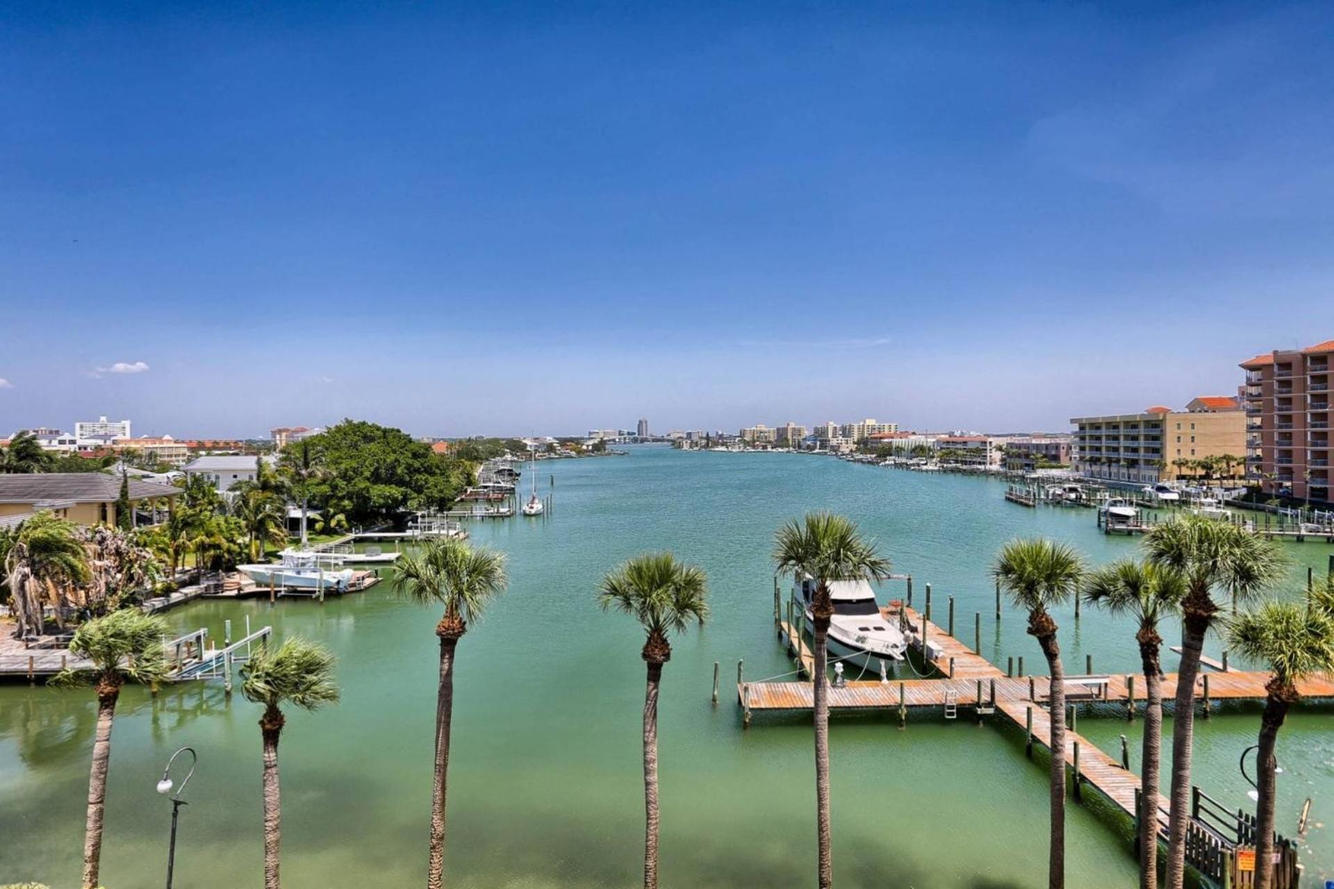 406 Dockside * Clearwater Beach