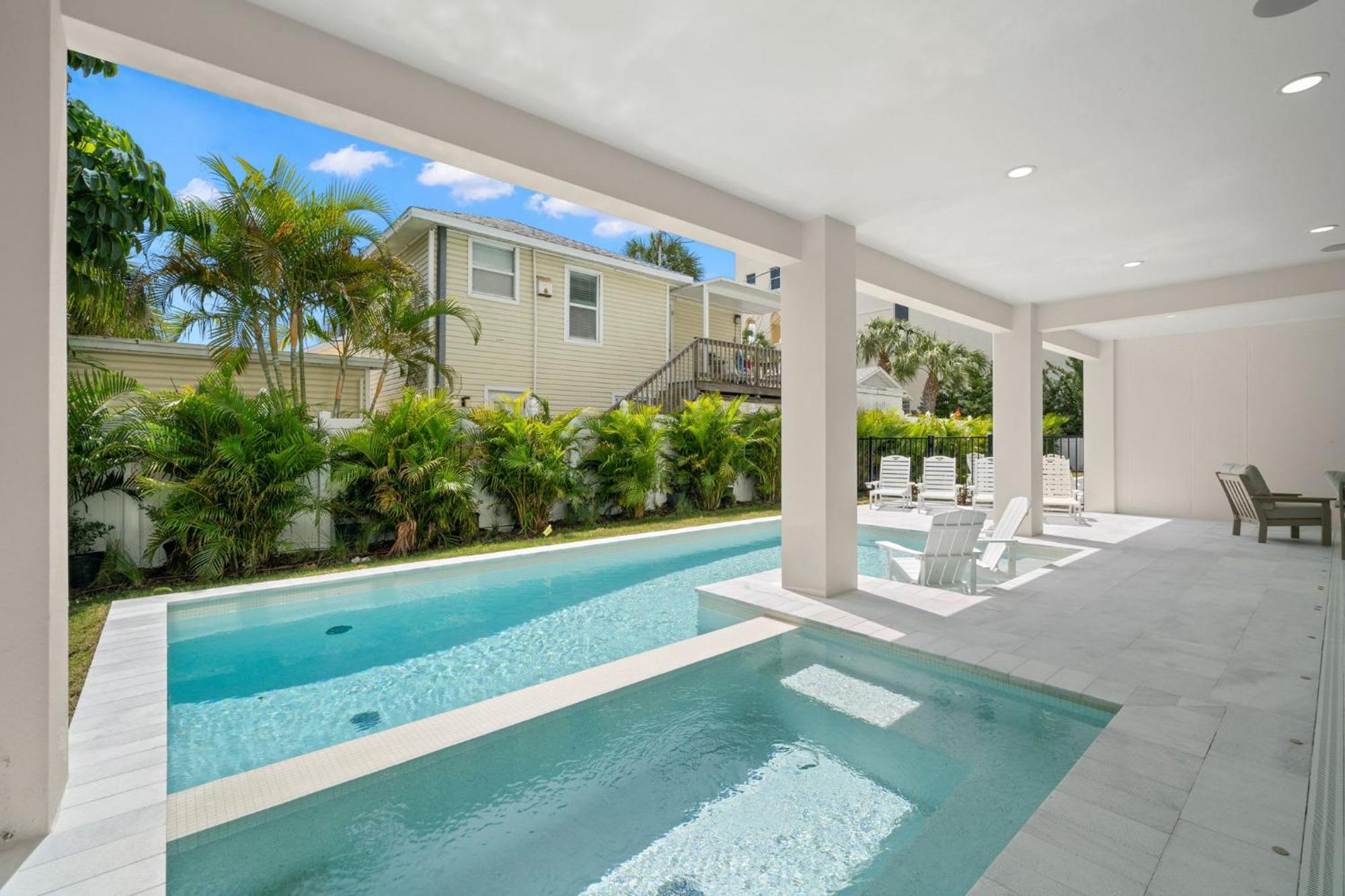 The Akoya & Pearl At The Gemma - 2 Homes With Private Pools Just Steps To Clearwater * Clearwater Beach