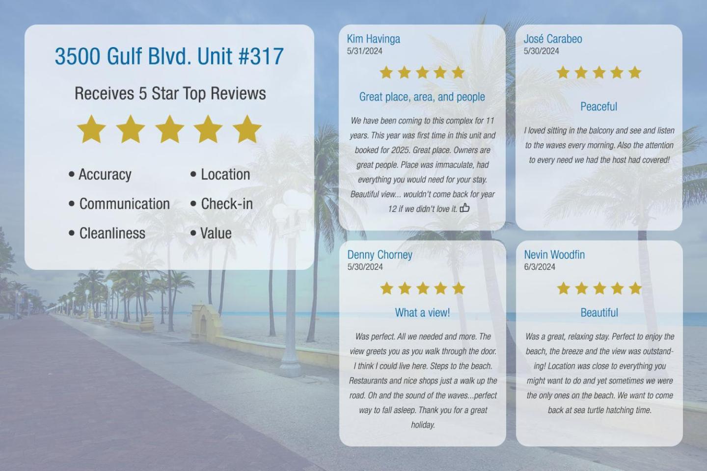 Belleair Monthly By Preferred Holiday home