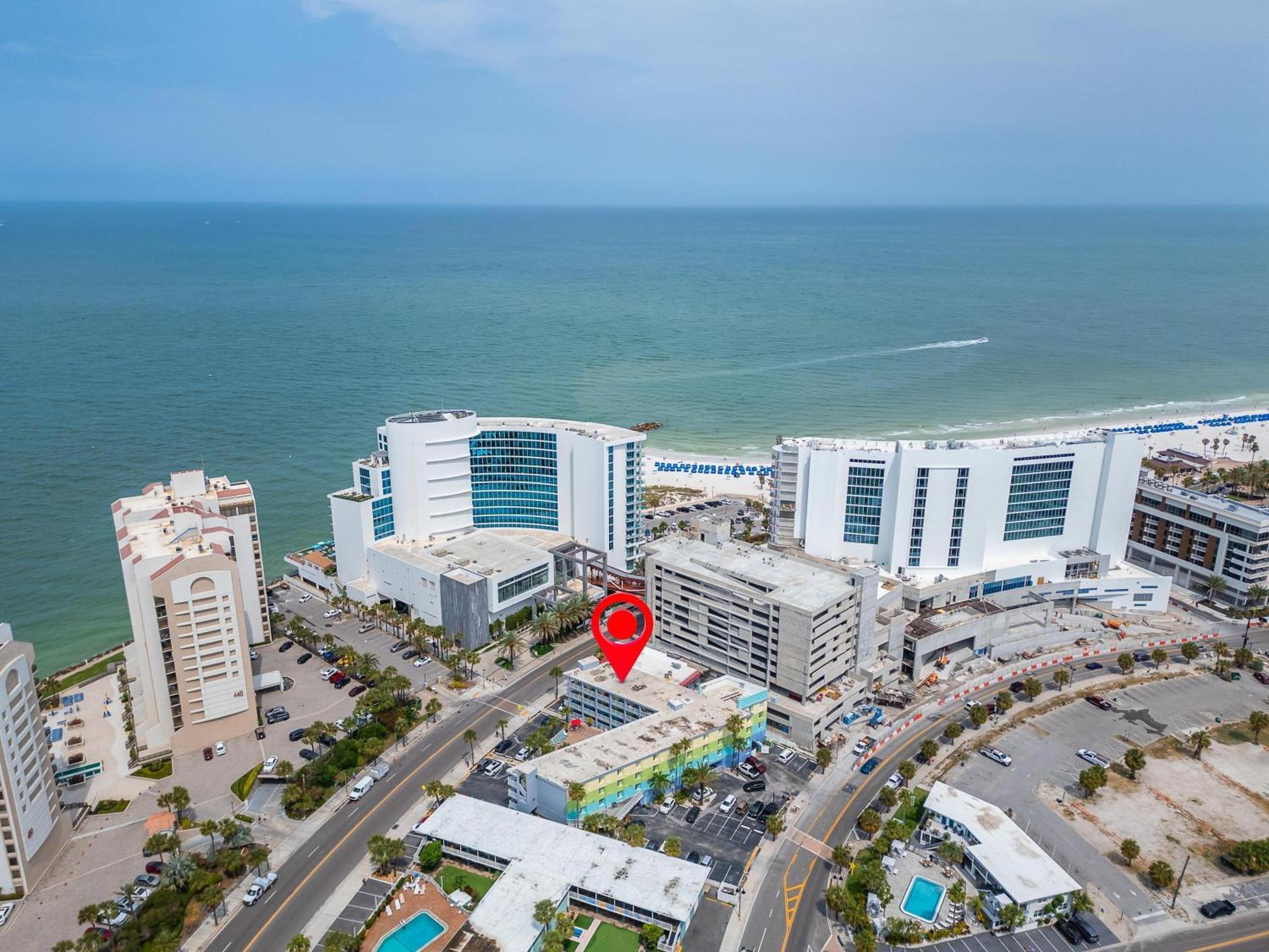 Holiday home 445 S Gulfview Blvd Unit 412 Clearwater Beach