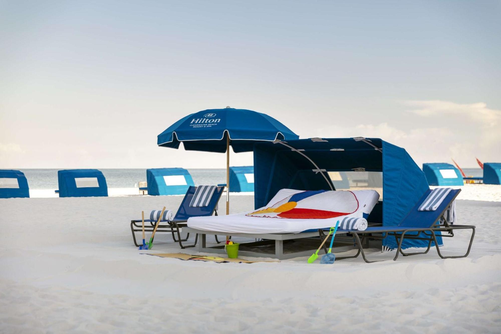 Resort Hilton Clearwater & Clearwater Beach