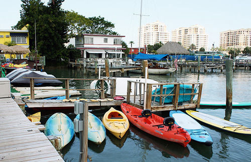 Barefoot Bay Clearwater Beach