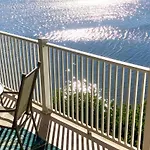Condo With Stunning Water Views And Large Balcony!