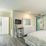 Tropical Waterfront Home Central Location!