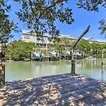 Tropical Waterfront Home Central Location!