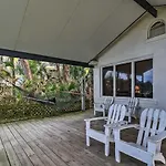 Beachfront Indian Rocks Escape With Ocean View Deck!