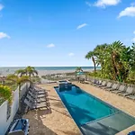 Four Shores Unit 2 Sunset Condo Direct Gulf With Pool And Spa