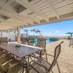 Four Shores Unit 1 Beach Condo Direct Gulf With Pool & Spa