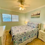 Gulf Coast Gem Private Condo - 2Bed, 1Bath, Sleeps 6, Across The Street From Beach & Gulf, Game Room, Pool