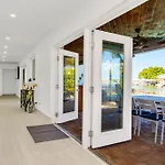 Clearwater Beach Waterfront Modern Villa 4Bd 2Big Open Loft 4Bt With Pool Boat Deck Sleep 15
