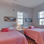 Coastal Condo With Harbor Views Steps To Beach!