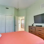 Coastal Condo With Harbor Views Steps To Beach!