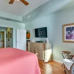 Coastal Condo With Harbor Views Steps To Beach!