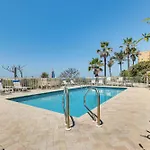 Beachfront Indian Shores Townhome With Pool!