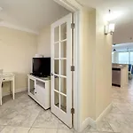 Oceanfront Condo Sleeps 6 Walk To Beach Pool
