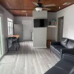 Cheerful 7 Bdrm Home With Private Pool One Block From Beach