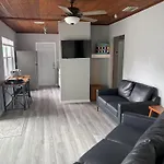 Cheerful 7 Bdrm Home With Private Pool One Block From Beach
