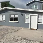 Cheerful 7 Bdrm Home With Private Pool One Block From Beach
