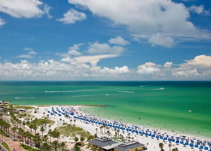 Beach Condo In The Heart Of Clearwater Beach