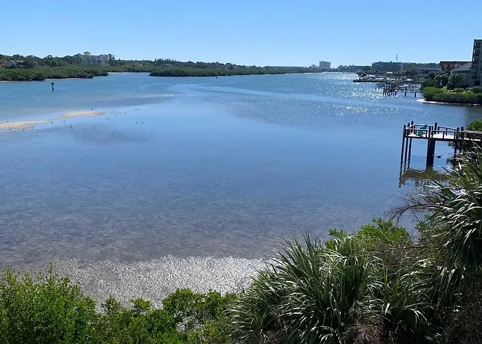 Condo With Stunning Water Views And Large Balcony!