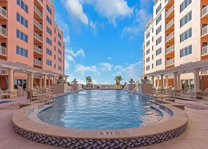 Clearwater Beach Resort Apartment With Oceanview