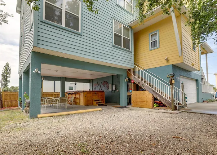 Indian Rocks Vacation Rental Condo Steps To Beach