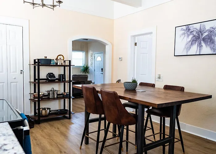 Mid-Century 1Bd House - Beach Gear - 5Min Walk To Beach