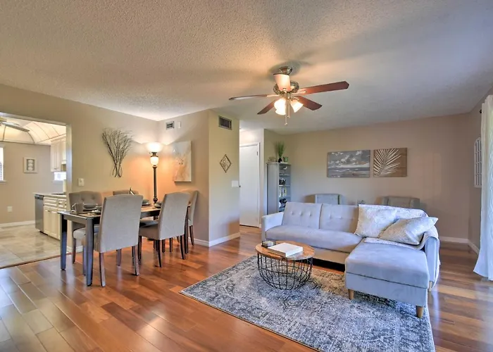Indian Shores Townhome With Pool Access And Kayaks!