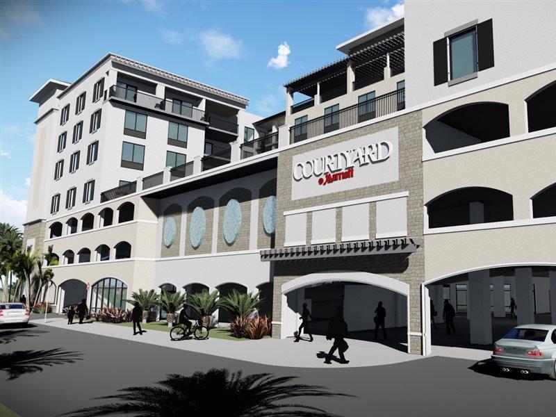 Hotel Courtyard By Marriott Clearwater Clearwater Beach