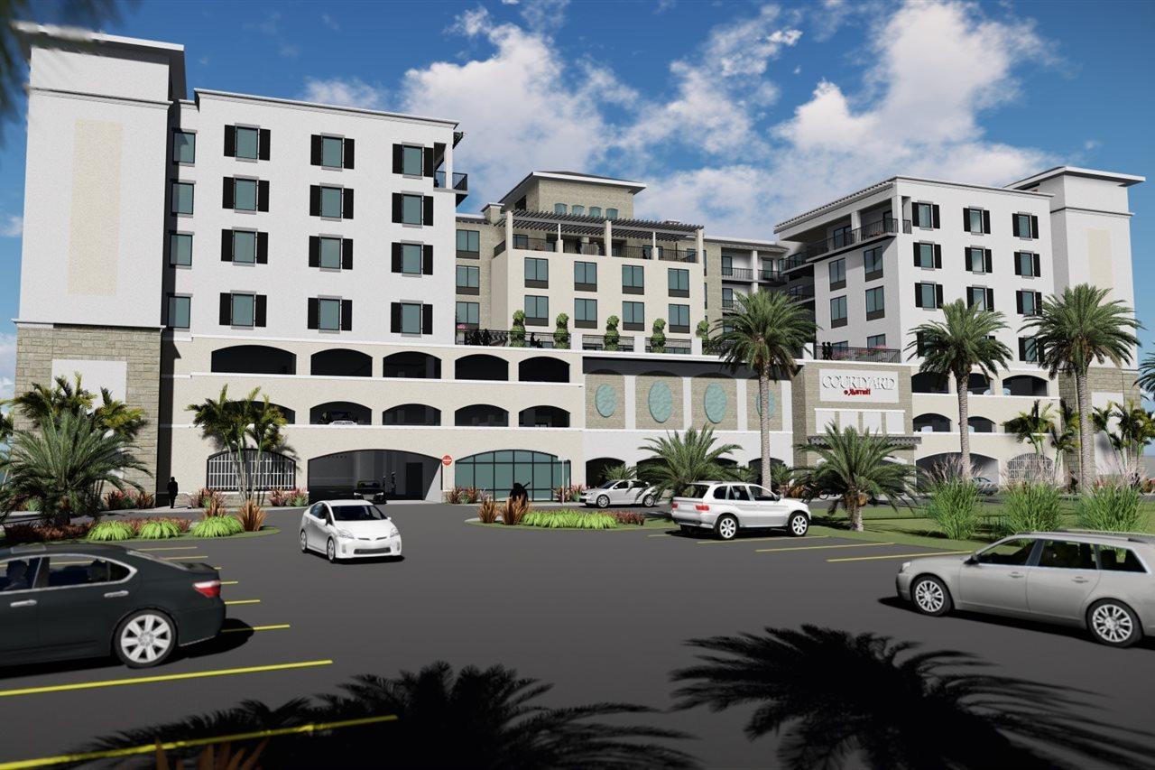 Hotel Courtyard By Marriott Clearwater