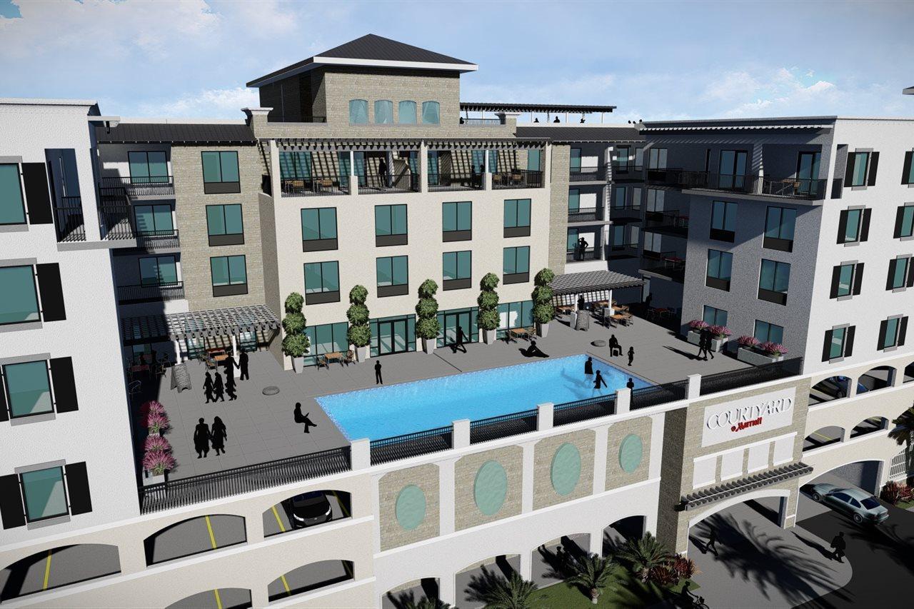 Hotel Courtyard By Marriott Clearwater Clearwater Beach