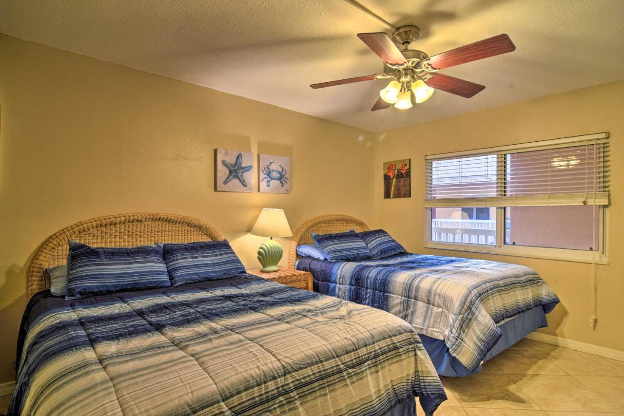 Beachfront Indian Shores - Pool And Hot Tub! *