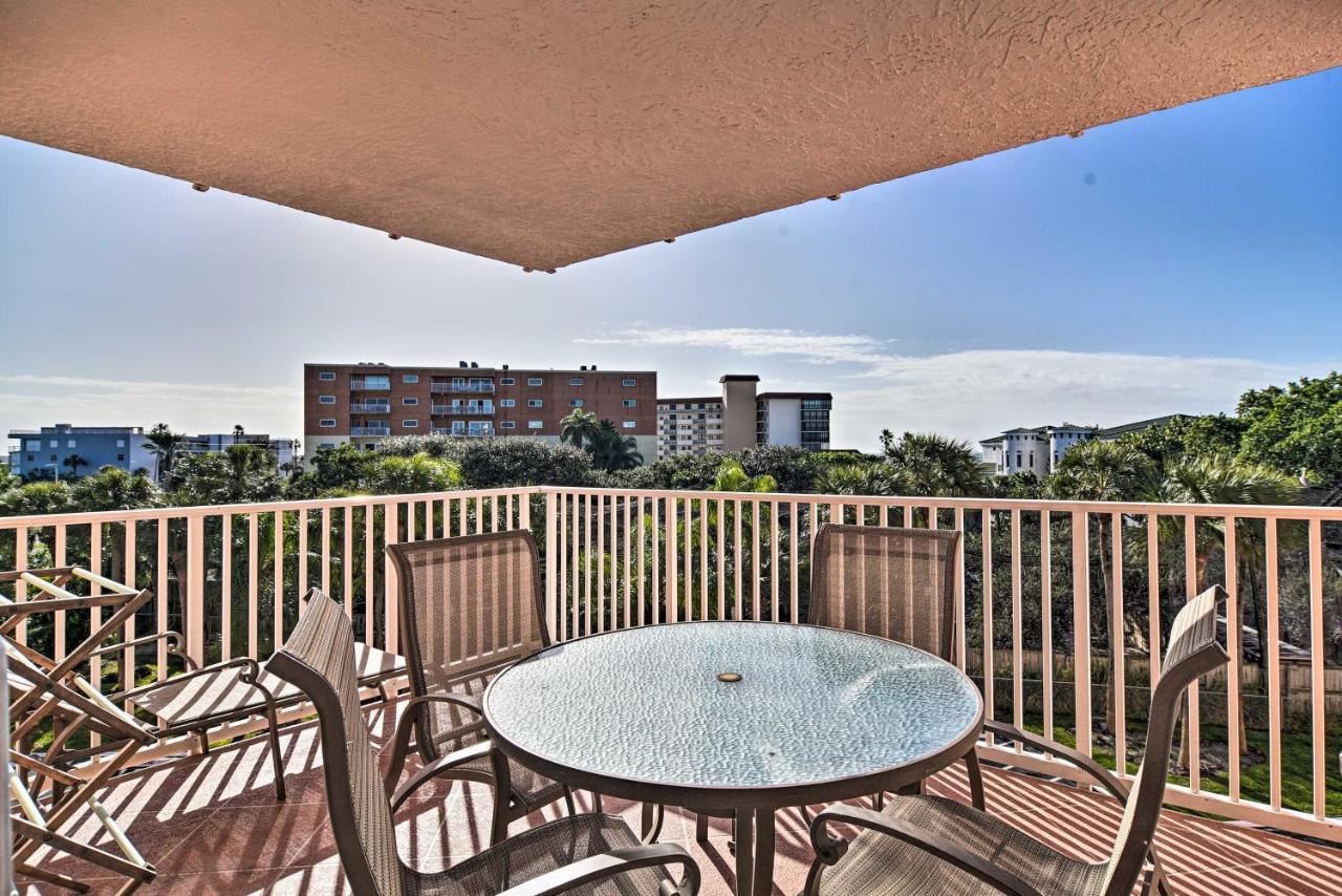 Apartment Beachfront Indian Shores - Pool And Hot Tub! *