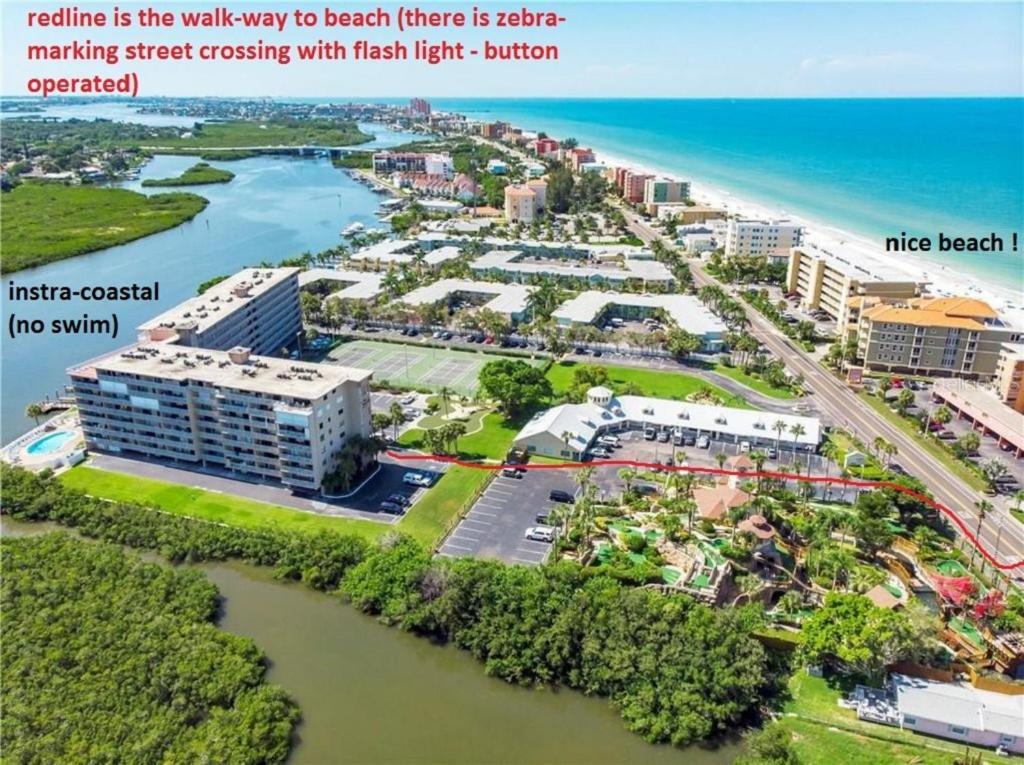 Holiday home Bayshore Yatch Tennis 2br 3 Beds, Walking Distance To Beautiful Quite Clearwater Beach