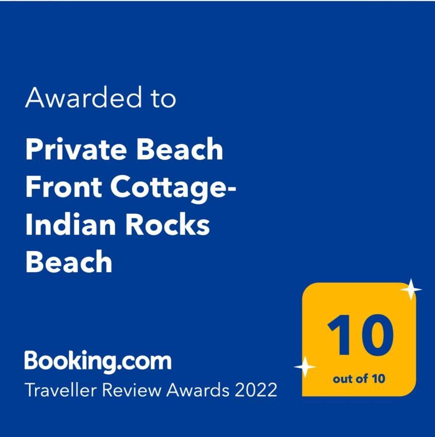 Private Front Cottage- Indian Rocks