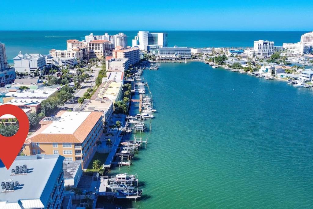 Apartment Waterfront -3br - 2kings -pool Balcony -