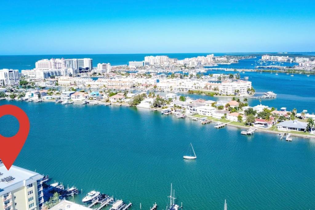 Apartment Waterfront -3br - 2kings -pool Balcony -