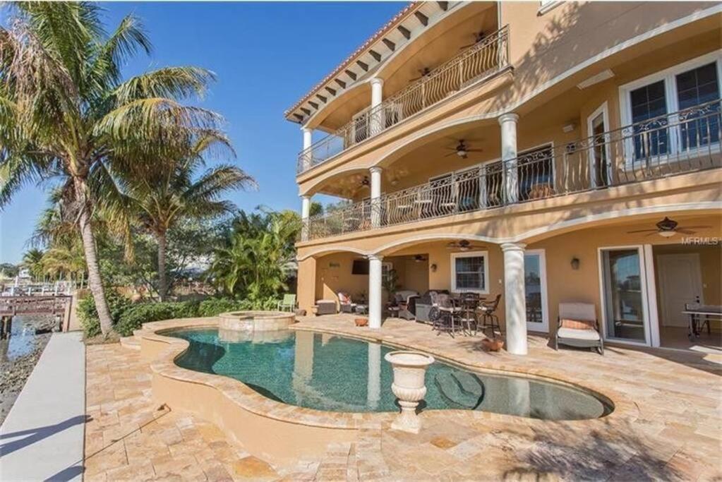 Large Mediterranean Oasis - Water Views & Pool * Clearwater Beach