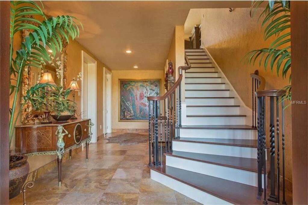 Large Mediterranean Oasis - Water Views & Pool * Clearwater Beach