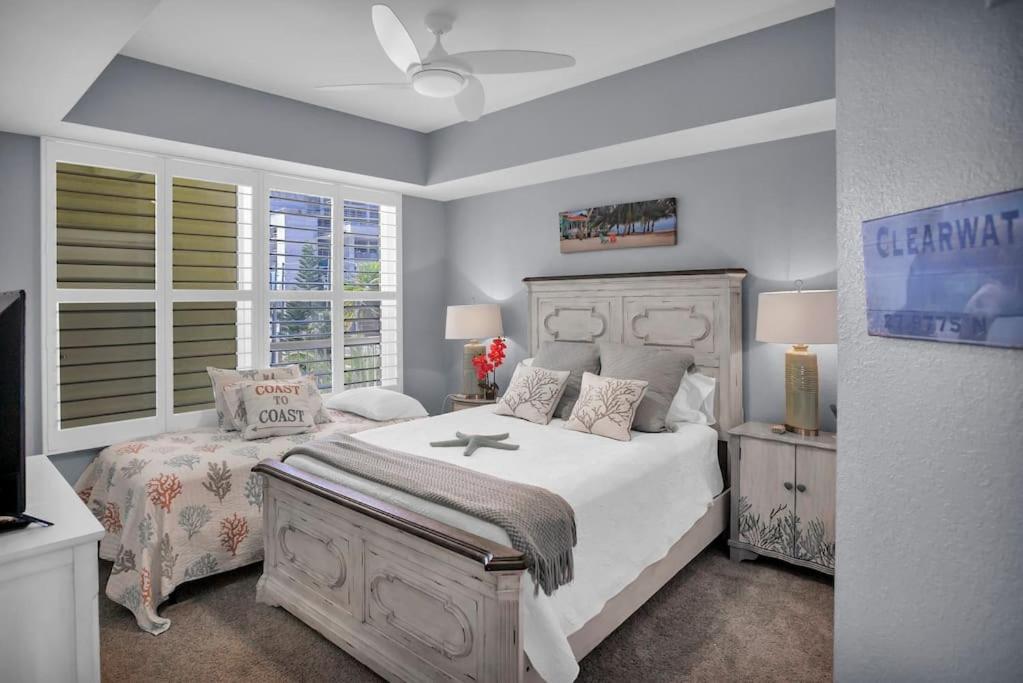 Waterfront -3br - 2kings -pool Balcony - *