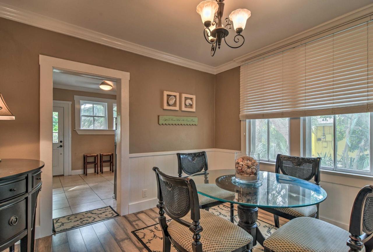 Beachfront Indian Rocks Escape With Ocean View Deck! *