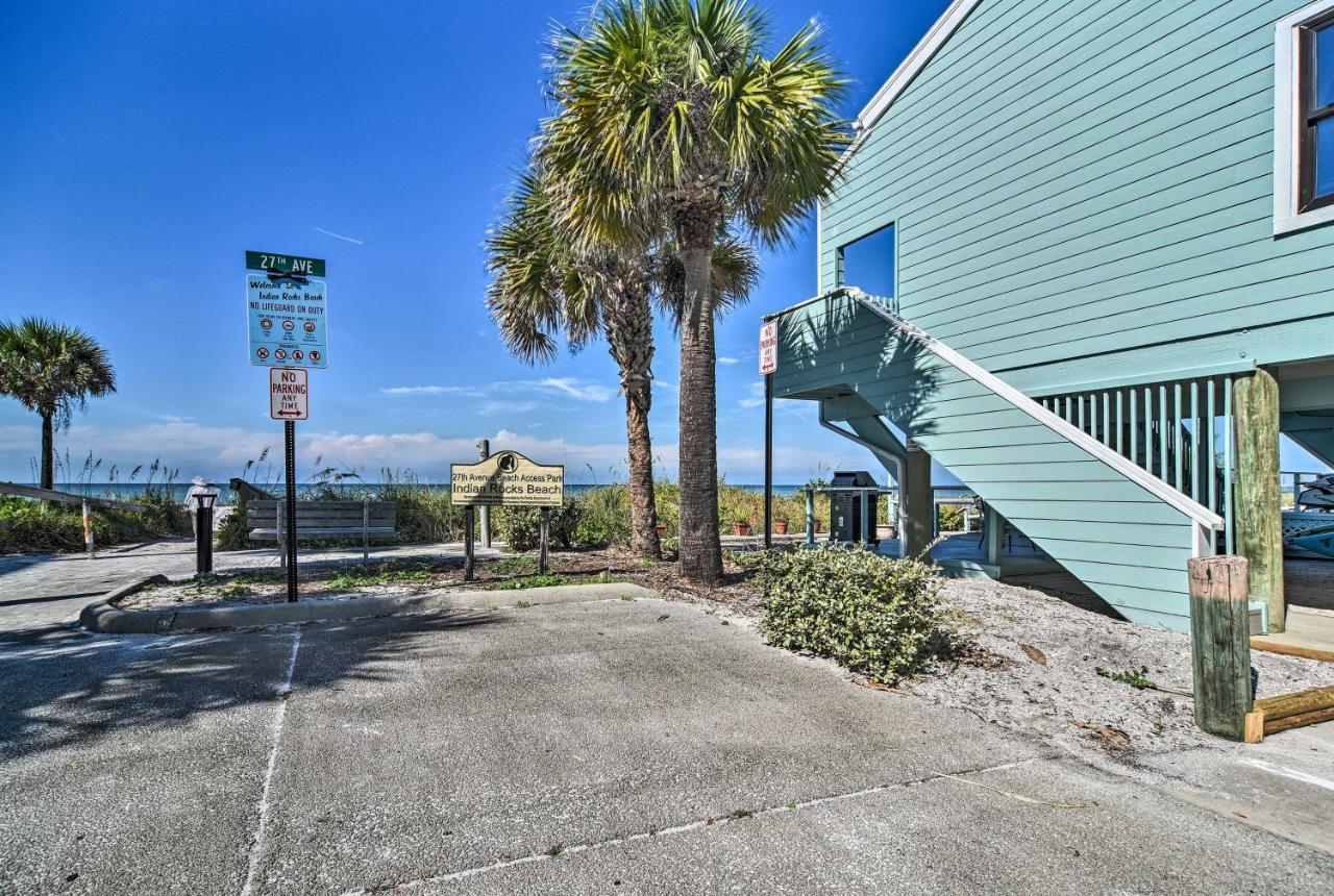 Apartment Sunny Indian Rocks Steps To Gulf! Clearwater Beach