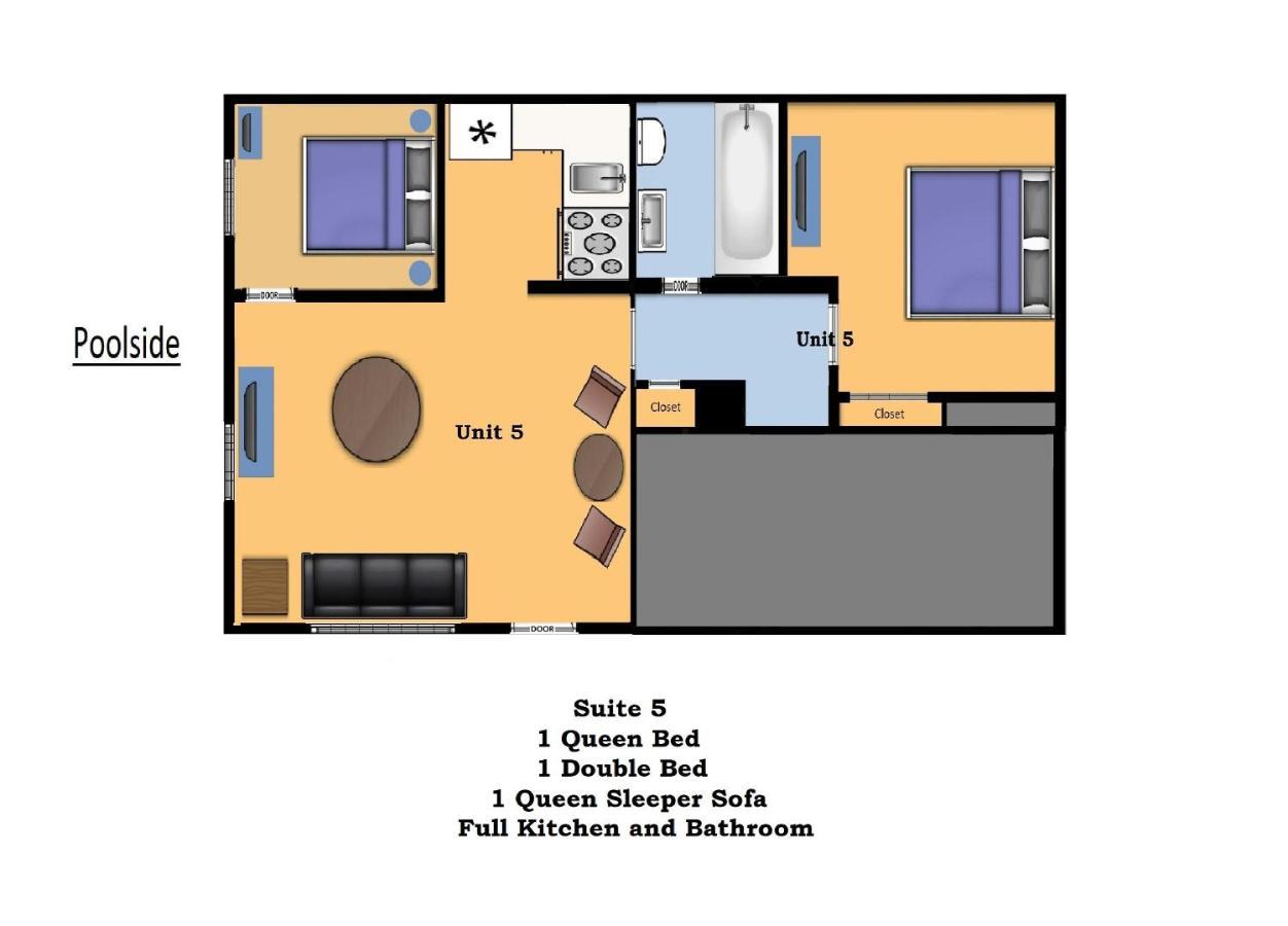 Apartment Coconut Grove 5 *