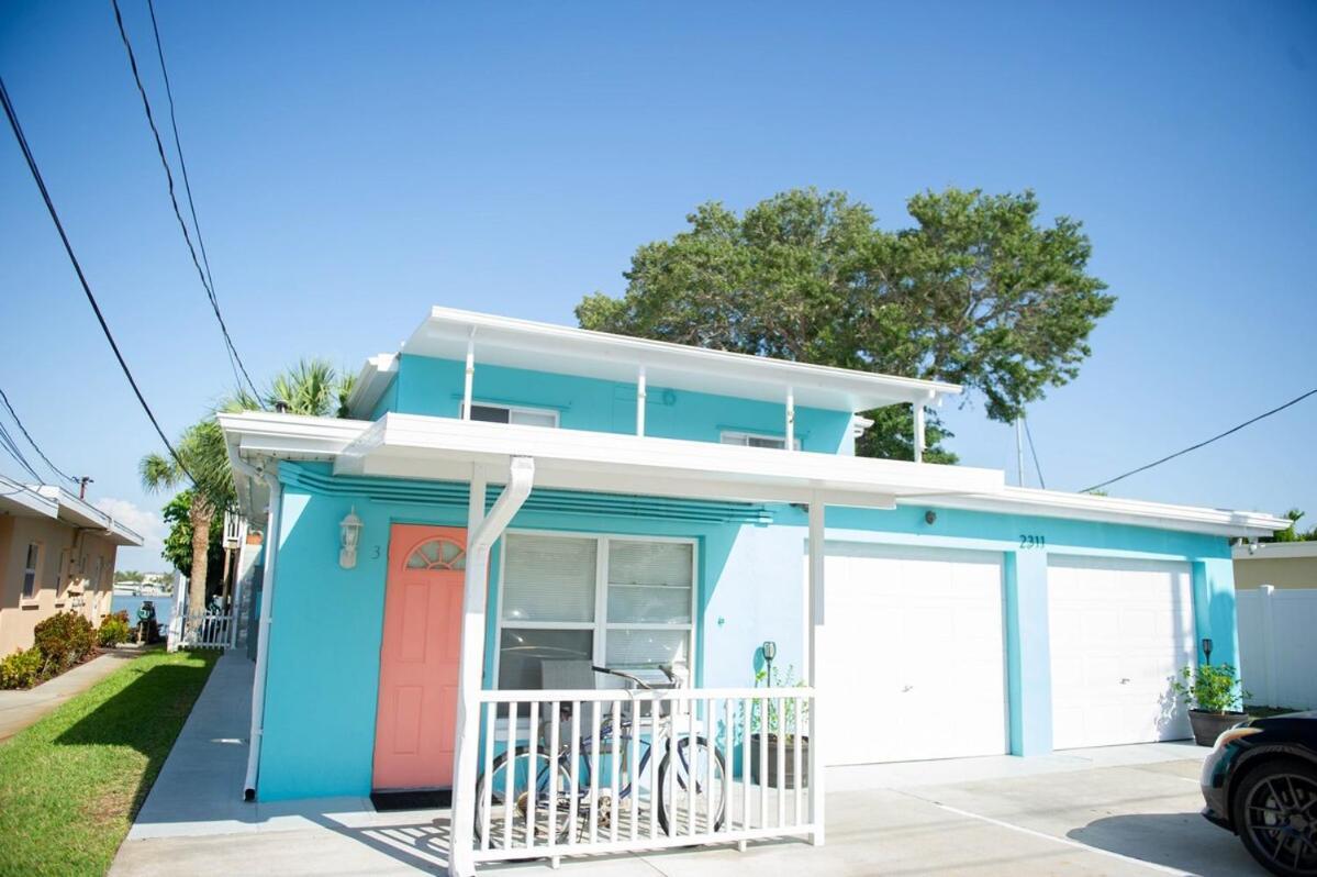 Holiday home Waterfront Apt, 3 Min Walk To Beach,boats Welcome Clearwater Beach